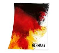 Herding Couverture Polaire Douce, Deutschland, 130x160 cm, 100% Polyester, Polaire, Multicolor