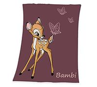 Herding Couverture Polaire Microfibre Disney Bambi, 75 x 100 cm, 100% Polyester