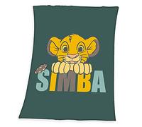 Herding Couverture Polaire Microfibre Disney Le Roi Lion, 75 x 100 cm, 100% Polyester
