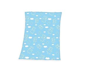Herding Couverture Polaire Peppa Pig, 130 x 170 cm, S'illumine dans le noir, Glow in the dark, 100% polyester, Polaire