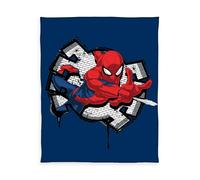 Herding Couverture Polaire Spiderman, 130 x 170 cm, 100% Polyester, Polaire