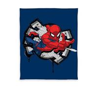 Herding Couverture polaire Spiderman Couverture douillette Gr. 130/170 cm