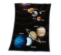 Herding Couverture polaire Univers, 130x160 cm, 100% Polyester, Fleece