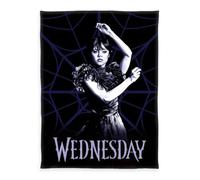 Herding Couverture Wednesday Wellsoft, env. 150x200 cm, 100% Polyester, Noir