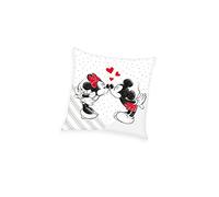 Herding Coussin décoratif Disney Mickey & Minnie Multicolore 40 x 40 cm
