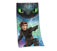 Herding DRAGONS Serviette de Bain, 150 x 75 cm, Coton, Multicolore