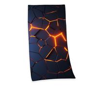 Herding Drap en velours effet 3D Lava Gr. 75/150 cm