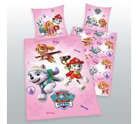 Herding Ensemble De Literie Paw Patrol Rose 80 X 80 Et 135 X 200 Cm