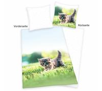 Herding Flanel Housse De Couette Réversible Pour Chats 2 Pièces 135 X 200Cm