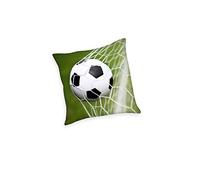 Herding Football Coussin Décoratif, Polyester, Multicolore, 1 Unité (Lot de 1)