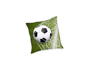 Herding Football Coussin Décoratif, Polyester, Multicolore, 1 Unité (Lot de 1)