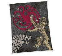 Herding Game Of Thrones Plaid 150 X 200 Cm Polyester Multicolore