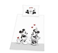 Herding Housse de Couette et taie d'oreiller, 100% Coton, Blanc, Taille Unique