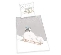 Herding Klaus GmbH Parure de lit en Coton, Multicolore, 80 x 80 cm