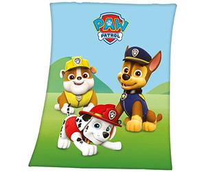 Herding LA Pat' Patrouille Couverture Polaire, 130 x 160 cm, Polyester