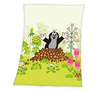 Herding LA PETITE TAUPE Couverture Pour Bébés, 75 x 100 cm, Microfibre, Multicolore