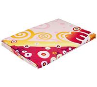 Herding Mia & Me Drap Housse, Cotton, Multicolore, 100 x 200 cm