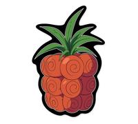 Herding One Piece Coussin décoratif, séparable, Fruit, 35 cm, Multicolore, Normal