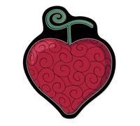 Herding One Piece OP-OP Coussin décoratif Fruit 35 cm, Multicolore, Normal