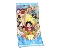 Herding One Piece Velour Towel Straw Hat Pirates 75x150 Cm