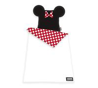 Herding Parure de Lit Disney Minnie, Taie d'Oreiller 80x80cm, Housse de Couette 135x200cm, Renforcé, avec Fermeture Éclair de Qualité