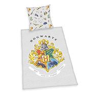Herding Parure de Lit Haribo Harry Potter, Taie d'Oreiller 70 x 90 cm, Housse de Couette 140 x 200 cm, Avec Fermeture Éclair, 100% Coton/Renforcé
