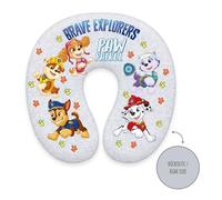 Herding Paw Patrol Coussin Cervical, 30 x 30 cm, Polyester, Gris