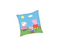 Herding Peppa Pig Coussin Décoratif, 40 x 40 cm