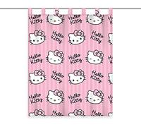 Herding Rideau Hello Kitty, Transparent, 140 x 175 cm (l x L), Polyester