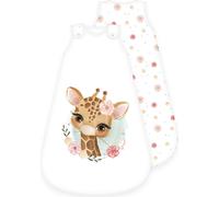 Herding Sac de couchage pour bébé Girafe Sac de couchage Gr. 90x45 cm