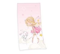 Herding Serviette de Bain en Velours Little Fairy, 75 x 150 cm, 100% Coton/Velours