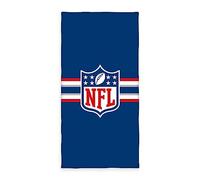 Herding Serviette de Bain en Velours, NFL, 75 x 150 cm, 100% Coton, Velours