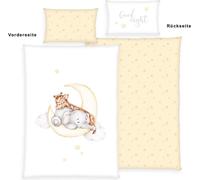 Herding Sleeping on the moon Parure de lit " Green" Parure de lit 40/60 Hoteleinschl.+100/135 MRV