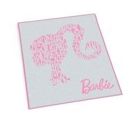 Herding Tapis Barbie, 100 x 120 cm, face supérieure 100% polyamide, Rose/ Gris