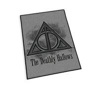HERDING Tapis - Harry Potter - Les Reliques de la Mort - Gris - 80 cm x 120 cm Gris G