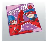 HERDING Tapis - Miraculous Ladybug -Spots On - Violet - 100 cm x 120 cm Violet G