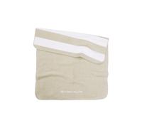 Herding Tom Tailor Couverture Jacquard Bébé, 75x100 cm, 58% Coton, 35% Polyacrylique, 7% Polyester/Jacquard, Motif Réversible, Couture Chaînette et Logo Tissé, Baby Blankets Beige (Sunny Sand)