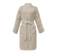 Herding Tom Tailor Peignoir Kimono, Taille XL, 100% Coton, Classic Bathrobe Beige (Sunny Sand)