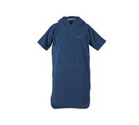 Herding Tom Tailor Poncho de Surf Enfant, 140-158 cm, 100% Coton/Eponge, UNI Bleu (Dark Navy)