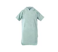 Herding Tom Tailor Poncho de Surf Enfant, 140-158 cm, 100% Coton/Eponge, UNI Turquoise (Fresh Sage)