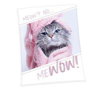 Herding Young Collection Couverture Polaire Chat, 130 x 170 cm, 100% Polyester, Polaire