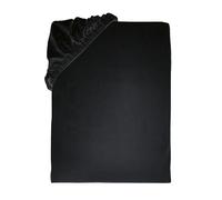 Herding Young Collection Drap-Housse en Jersey, 180-200 x 200 cm, 100% Coton/Jersey, Noir