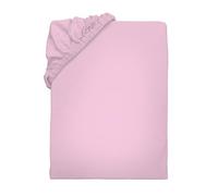 Herding Young Collection Drap-Housse en Jersey, 180-200 x 200 cm, 100% Coton/Jersey, Rose