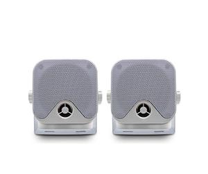 Herdio 100 W 4"Haut-parleurs externes Système stéréo Marin étanche pour Bateau, Restaurant, Magasin, Jardin, Camping-Car, Camion ATV UTV Moto. (Vendu par Paire)