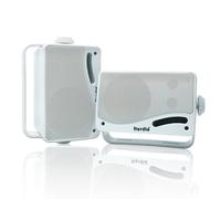 Herdio 3,5" 200 W Haut-parleurs Bluetooth Filaire de - 3 Voies - Étanche - Résistant aux intempéries - Bluetooth Enceintes d'extérieur pour extérieur, Patio, Camping, Bateau, terrasse, Restaurant