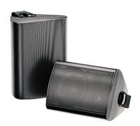 Herdio 6,5 Pouces 400 Watts étanche Enceintes d'extérieur- Parleur Jardin, terrasse, Restaurant utilisateur Haut - Parleur extérieur Noir