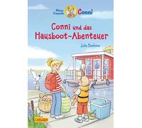 Herdis Albrecht Conni Erzählbände 39: Conni und das Hausboot-Abenteuer: (Relié)