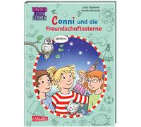 Herdis Albrecht Lesen lernen mit Conni: Conni und die Freundschaftsstern (Relié)