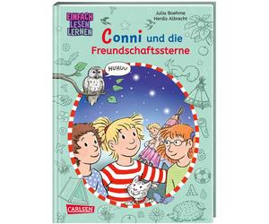 Herdis Albrecht Lesen lernen mit Conni: Conni und die Freundschaftsstern (Relié)