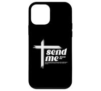Here am I Send me Isaiah 6:8 Verse biblique Inspire Christian Coque pour iPhone 12 Mini